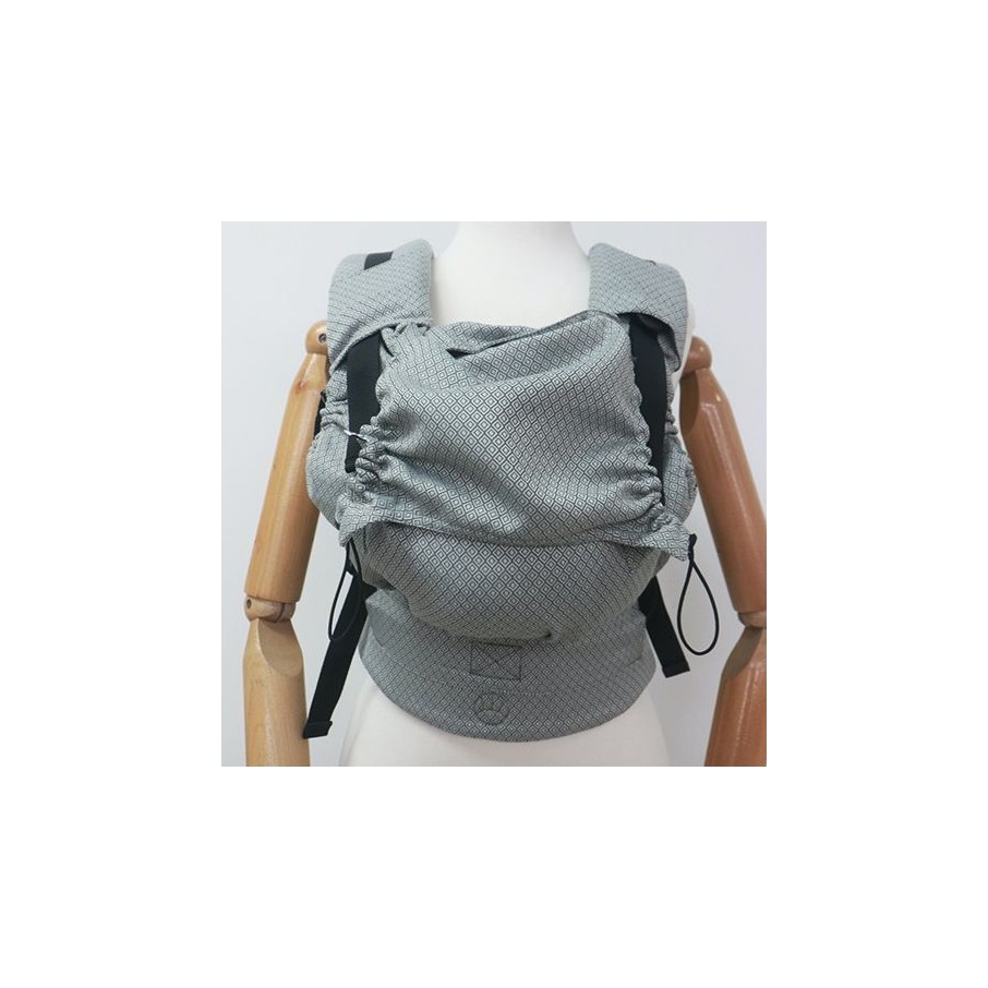 Mochila evolutiva Neko Smart Baby (Grey Diamond)