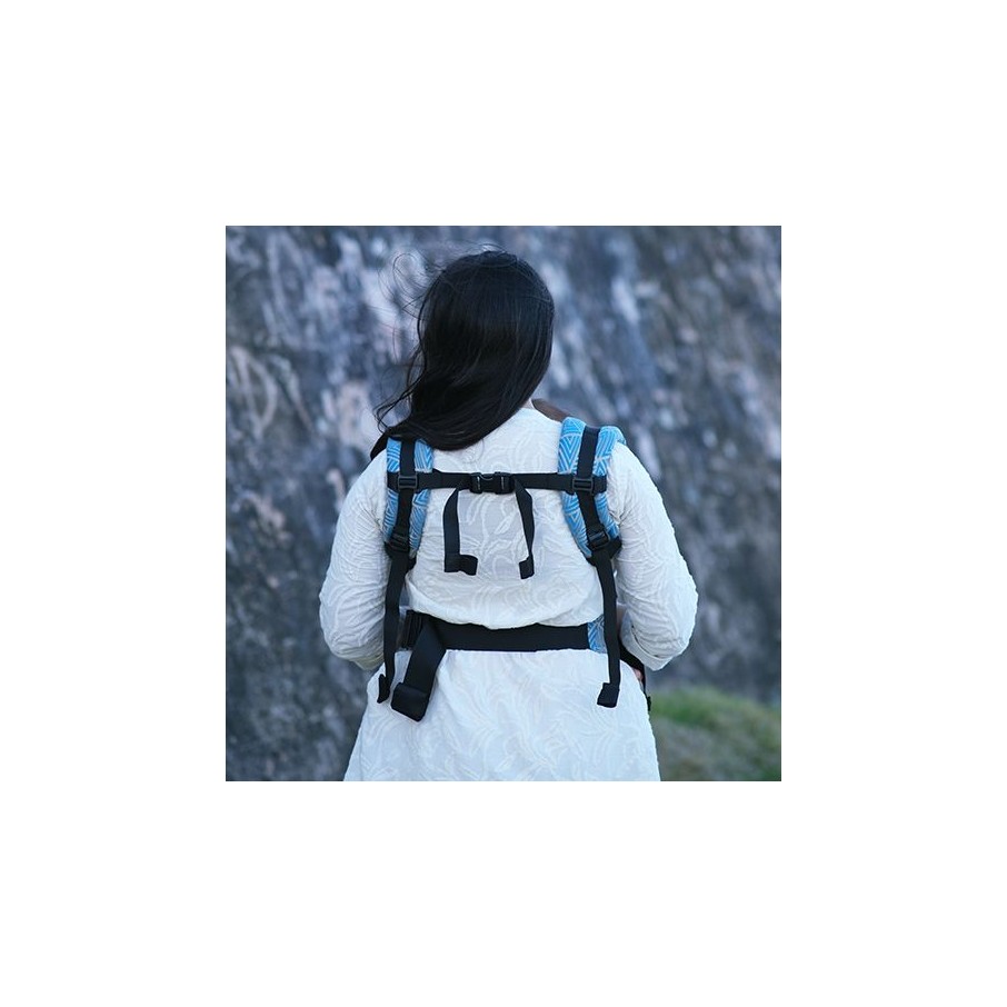 Mochila Evolutiva Neko Smart Baby (Shiraz)