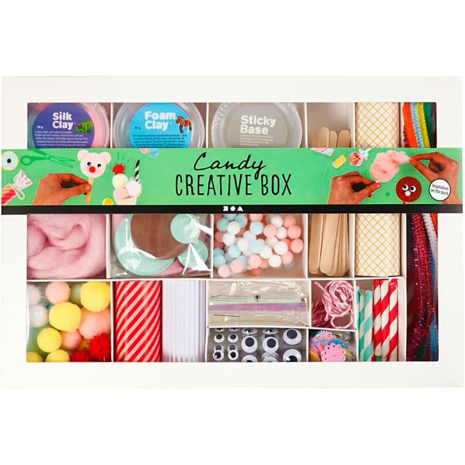 CAJAS CREATIVAS PARA MANUALIDADES