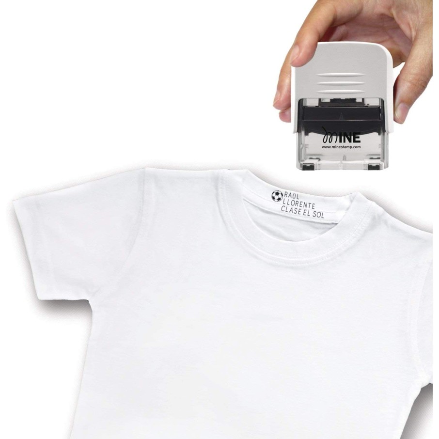 SELLO MARCADOR DE ROPA Y LIBROS