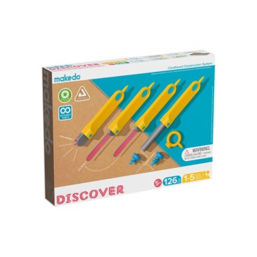 MAKEDO DISCOVER Kit 126pc
