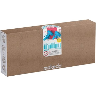 MAKEDO SCRU COMBO tornillos 160pc