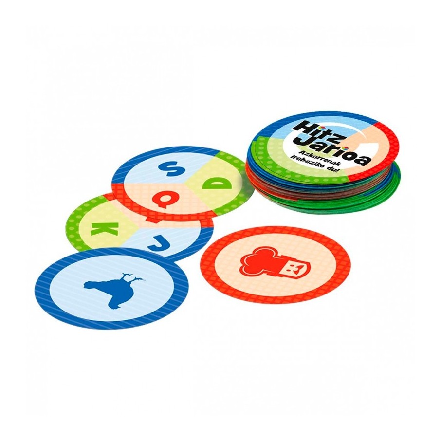 HITZ JARIOA (Euskaraz)