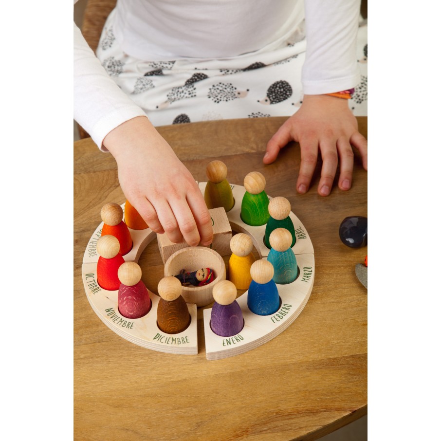 CALENDARIO PERPETUO EN EUSKERA (Grapat)