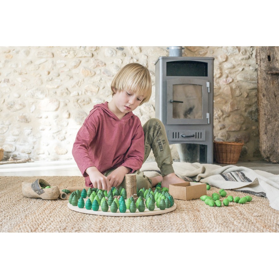 MANDALAS ÁRBOLES (Grapat)