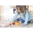 MANDALA CONO NARANJA (Grapat)