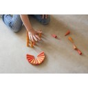 MANDALA CONO NARANJA (Grapat)