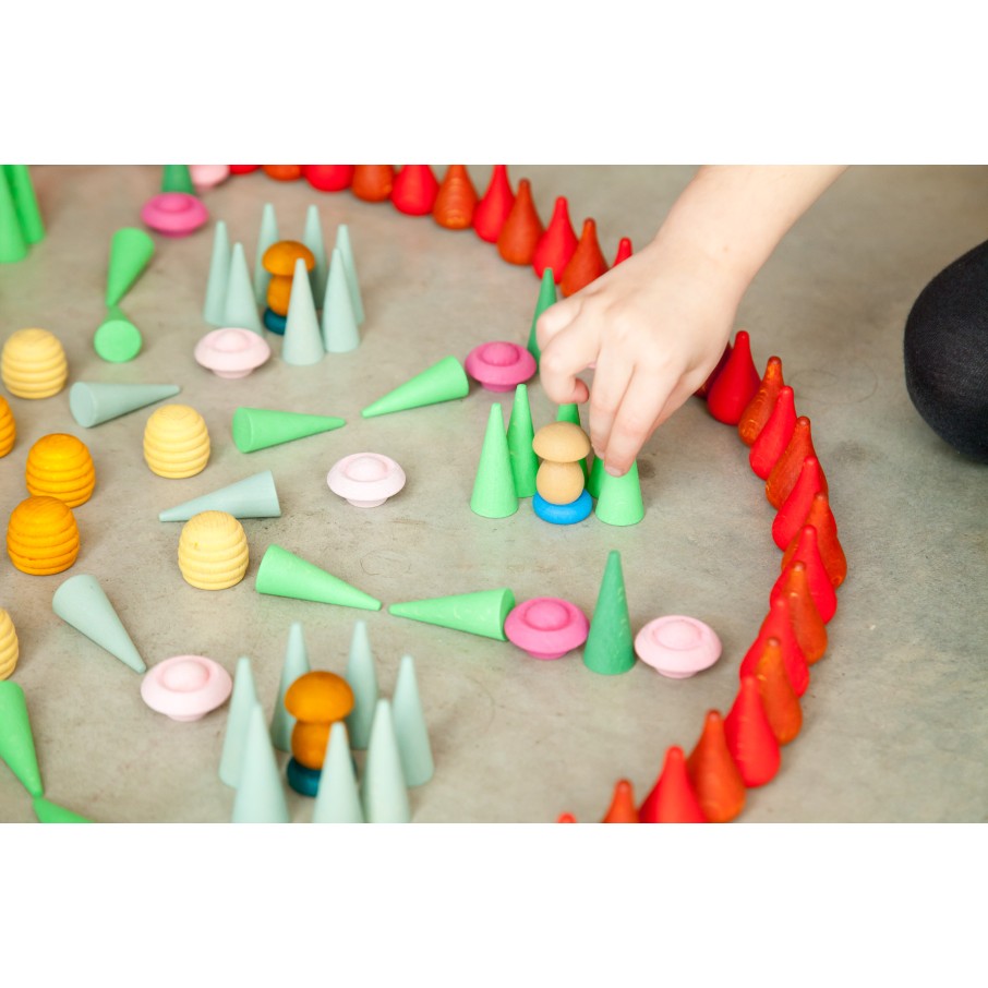 MANDALA CONO VERDE (Grapat)