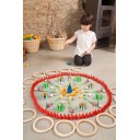 MANDALA CONO VERDE (Grapat)