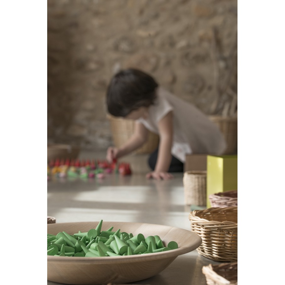 MANDALA CONO VERDE (Grapat)