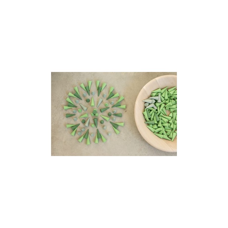 MANDALA CONO VERDE (Grapat)