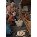 MANDALA HUEVOS ARCO IRIS (Grapat)