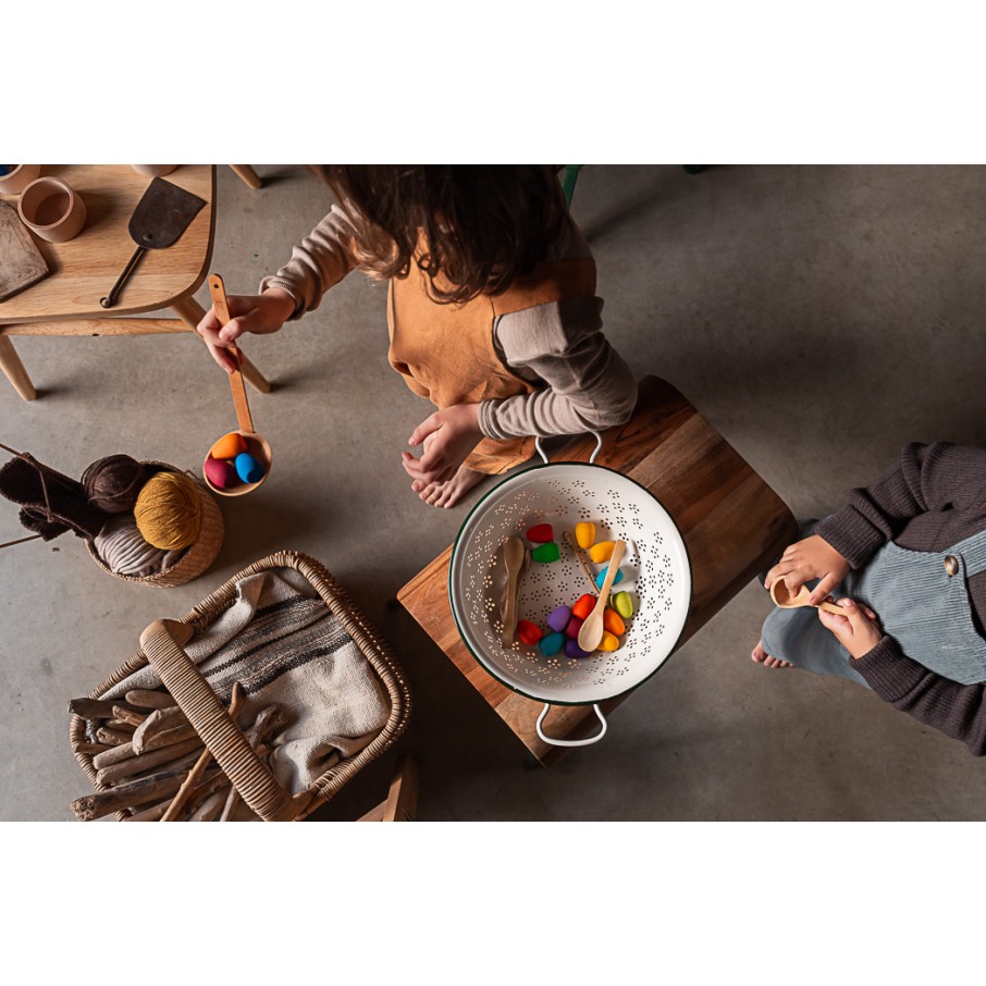 MANDALA HUEVOS ARCO IRIS (Grapat)