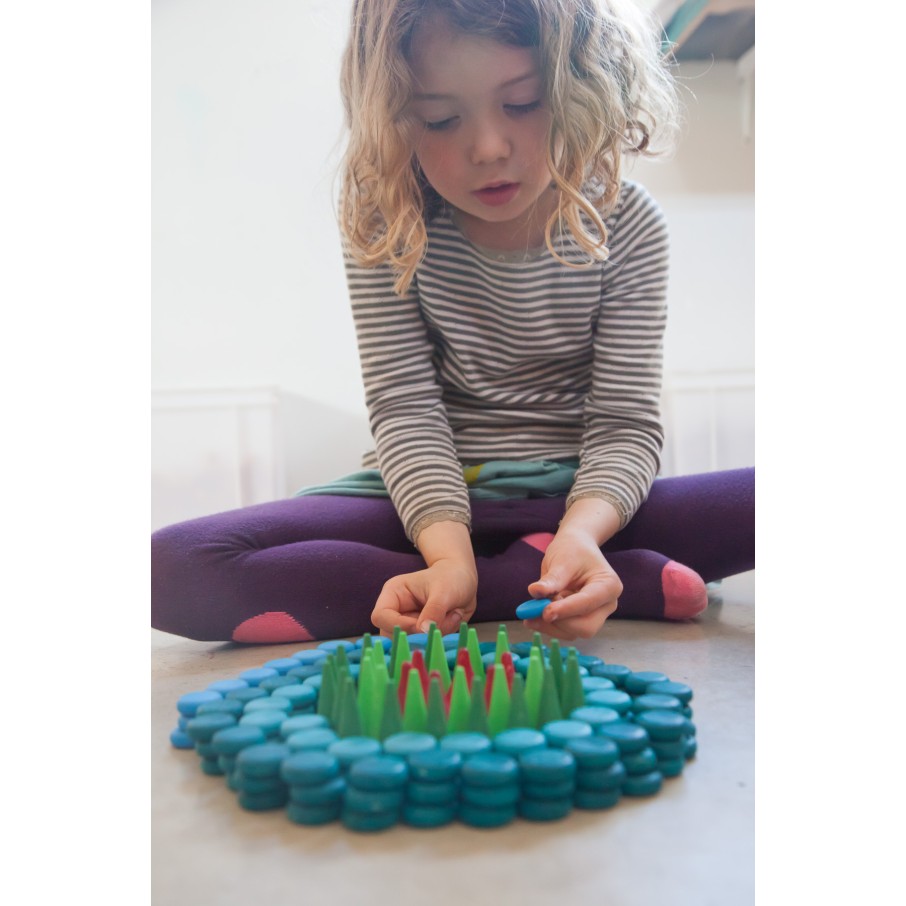 MANDALA MONEDA PEQUEÑA (Grapat)