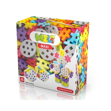 MELI MAXI CONSTRUCTOR 70 piezas