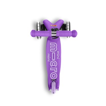 Patinete MICRO MINI DELUXE LED morado