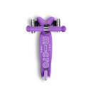 Patinete MICRO MINI DELUXE LED morado