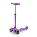 Patinete MICRO MINI DELUXE LED morado