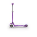 Patinete MICRO MINI DELUXE LED morado
