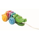 Arrastre cocodrilo PLANTOYS