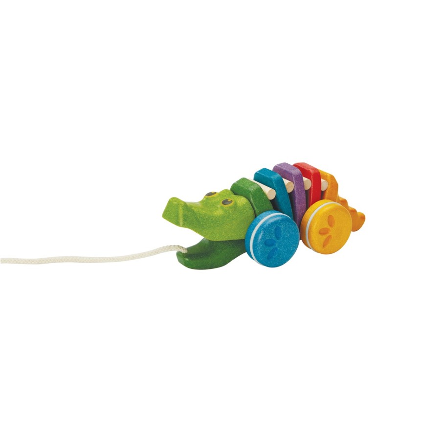 Arrastre cocodrilo PLANTOYS