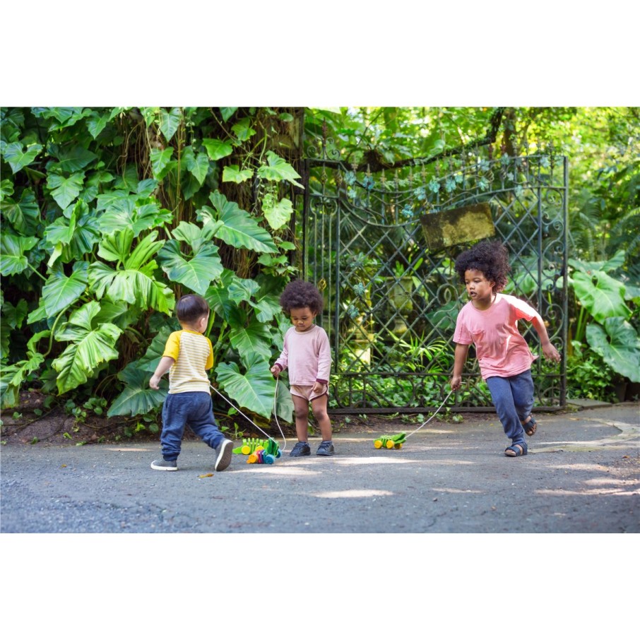 Arrastre cocodrilo PLANTOYS