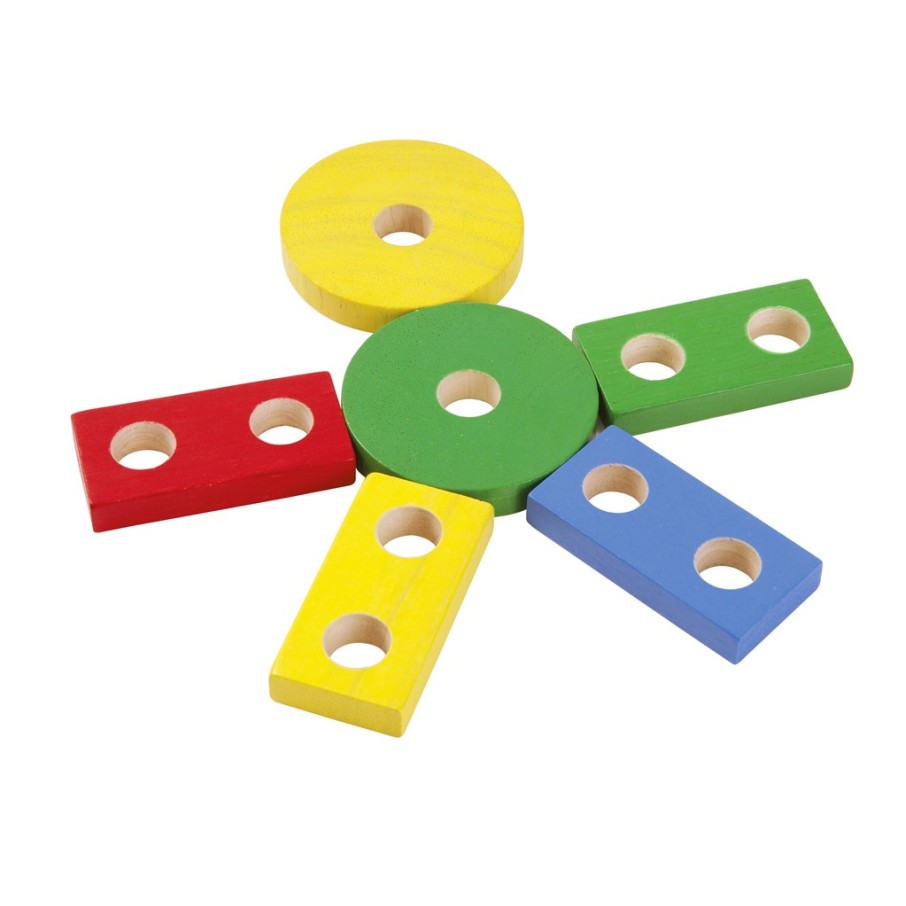 FIGURAS GEOMÉTRICAS ENSARTABLES PLANTOYS