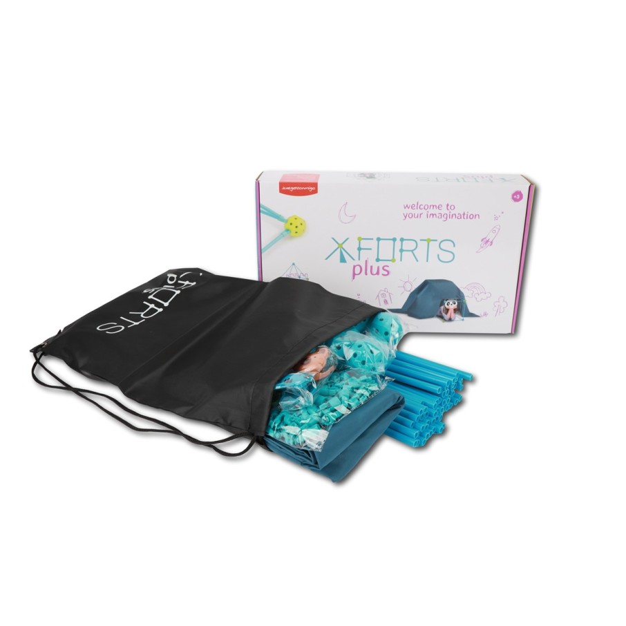 Construye tu cabaña con X-FORTS