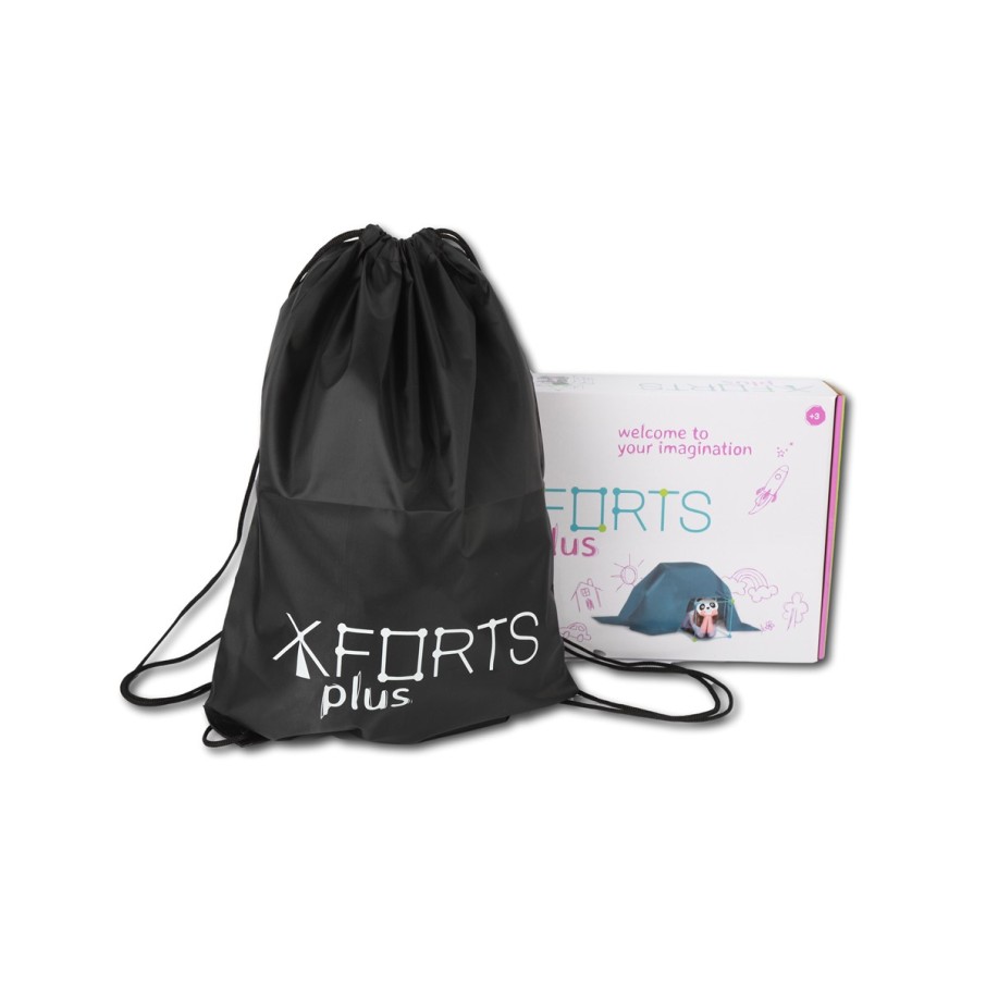 Construye tu cabaña con X-FORTS