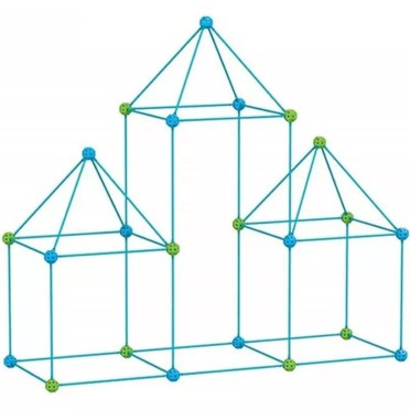 Construye tu cabaña con X-FORTS