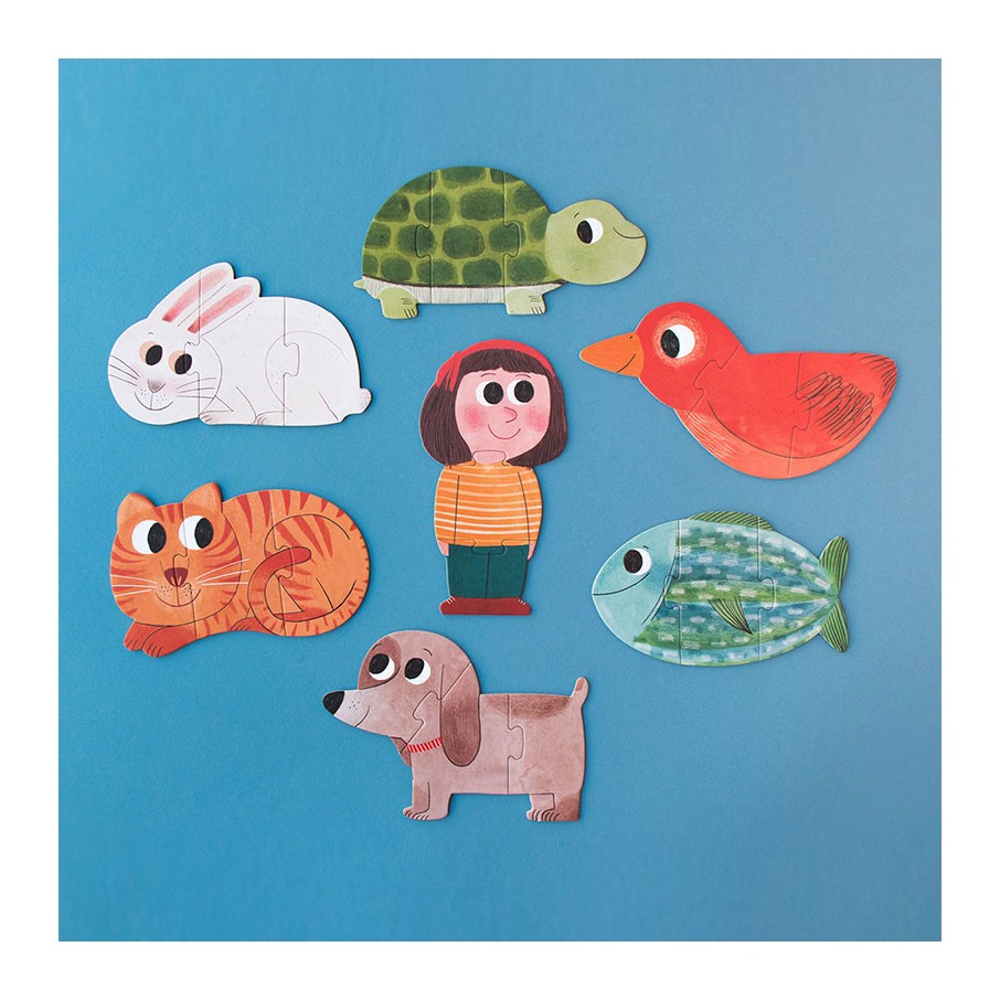 I love my pets puzzle LONDJI