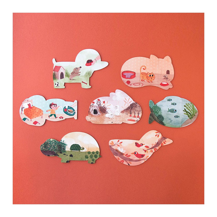 I love my pets puzzle LONDJI