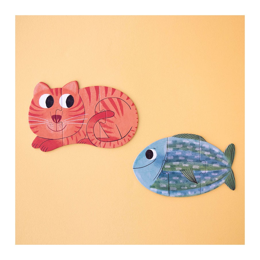 I love my pets puzzle LONDJI