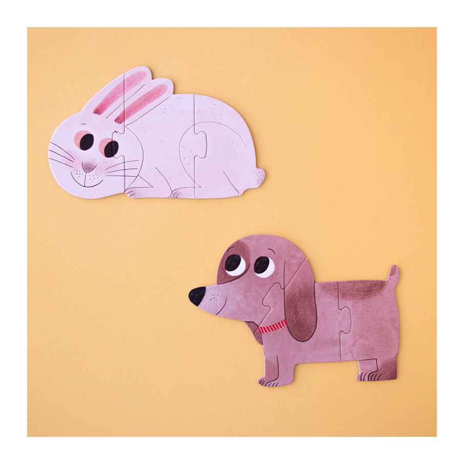 I love my pets puzzle LONDJI