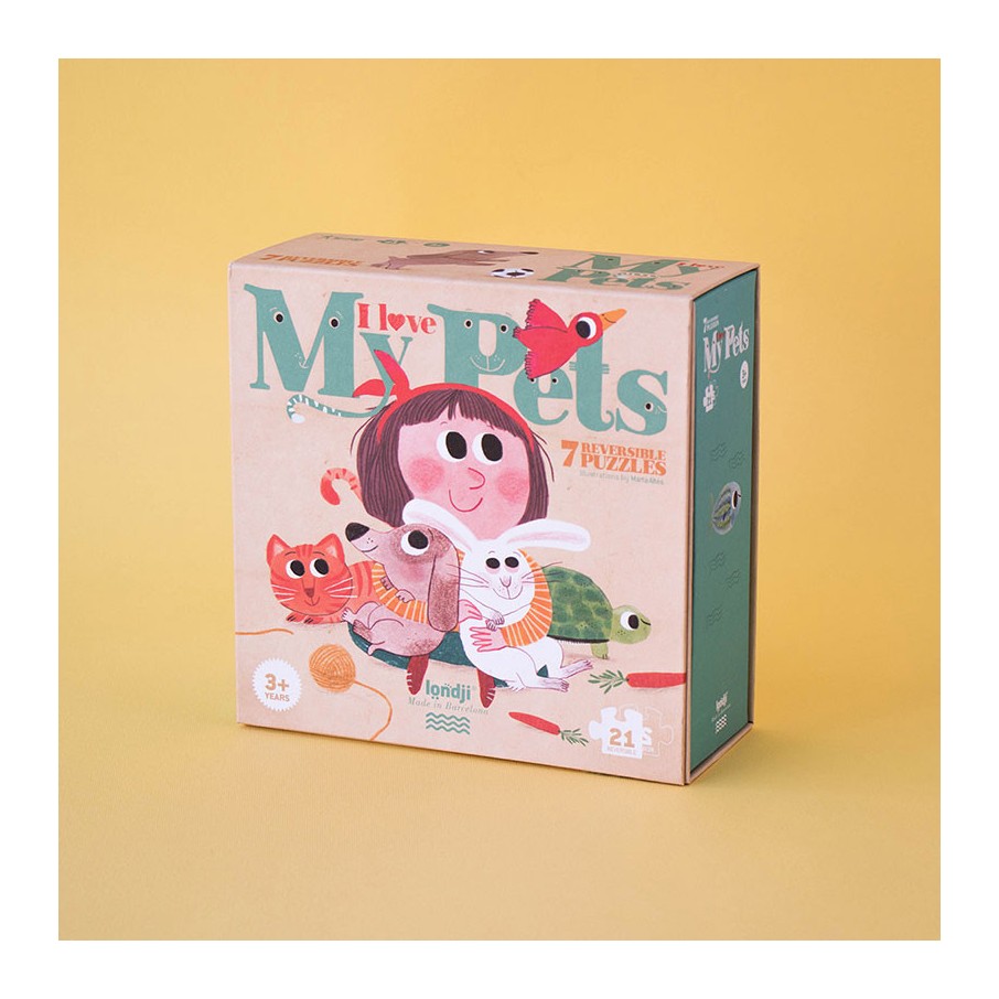 I love my pets puzzle LONDJI