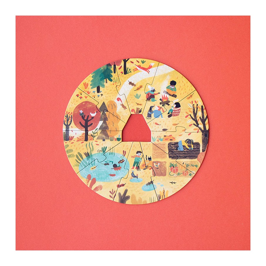 A home for nature puzzle LONDJI