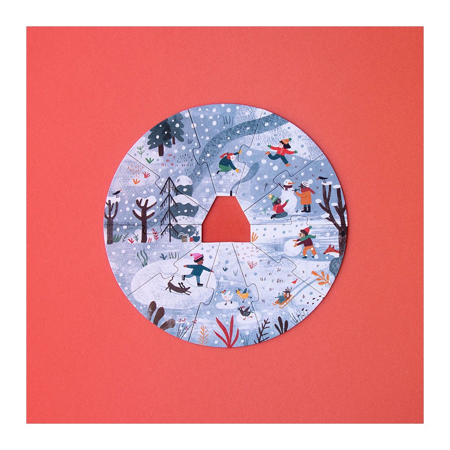 A home for nature puzzle LONDJI