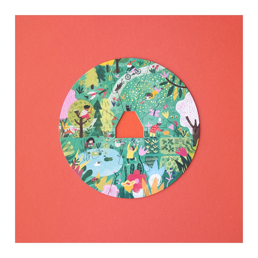 A home for nature puzzle LONDJI