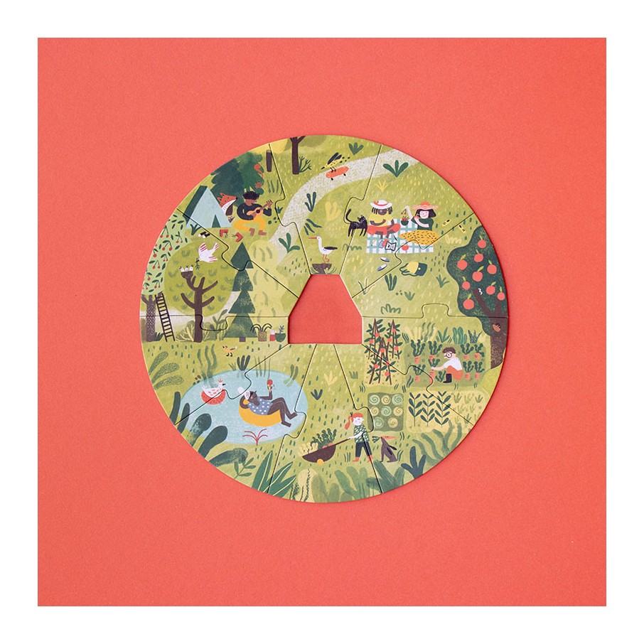 A home for nature puzzle LONDJI