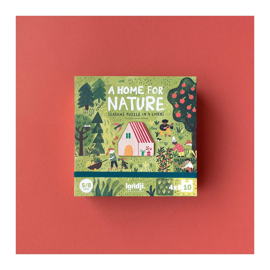A home for nature puzzle LONDJI