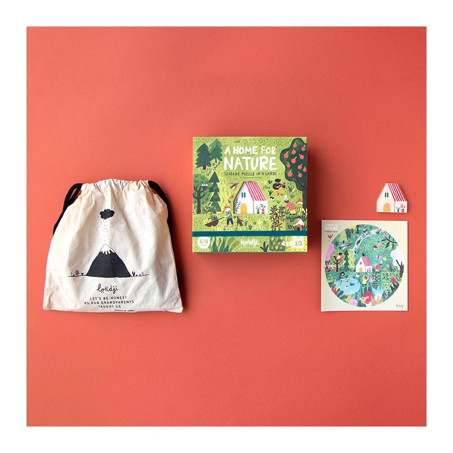 A home for nature puzzle LONDJI