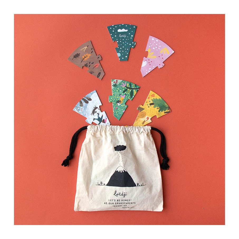 A home for nature puzzle LONDJI