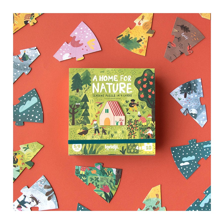 A home for nature puzzle LONDJI