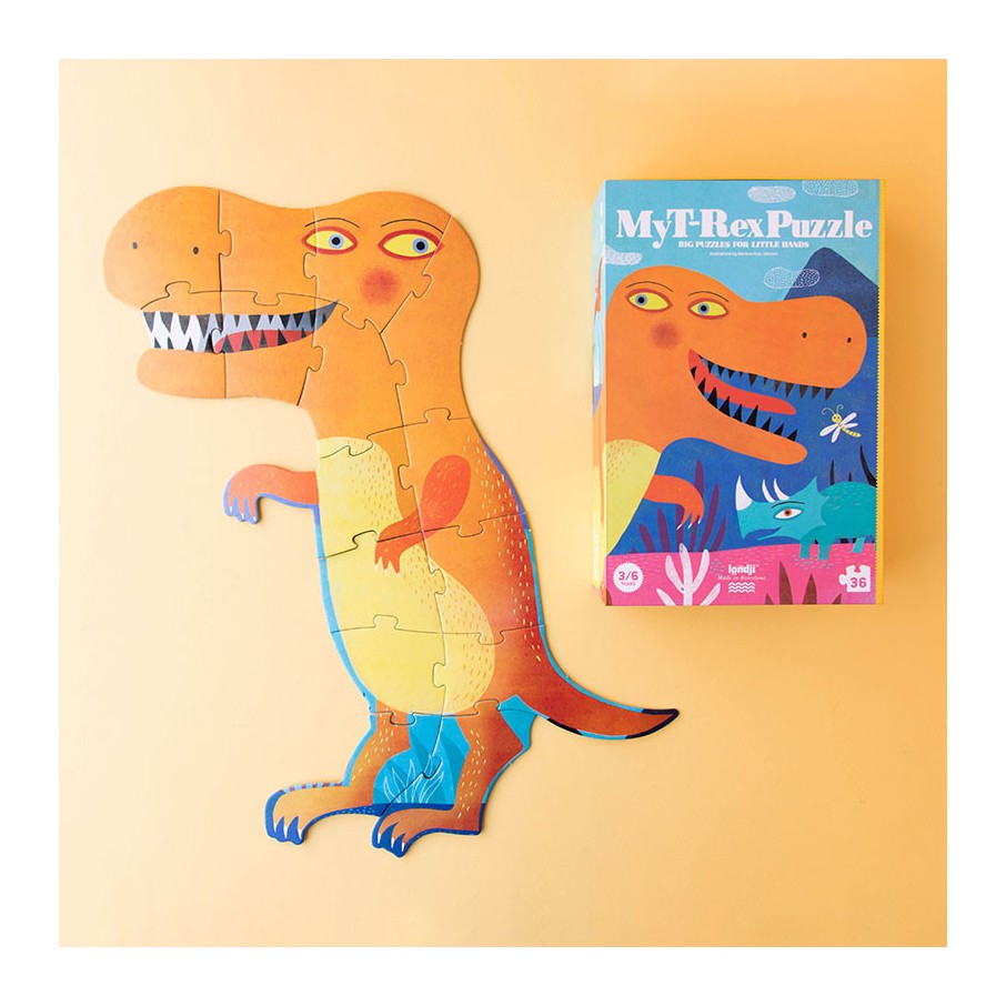 My T-Rex, puzzle LONDJI
