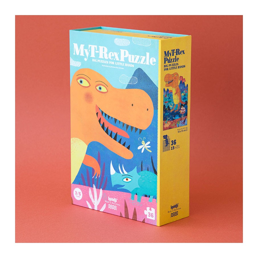 My T-Rex, puzzle LONDJI