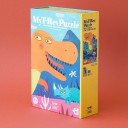 My T-Rex, puzzle LONDJI