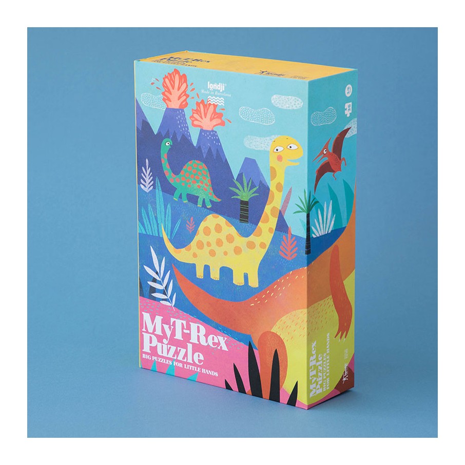 My T-Rex, puzzle LONDJI