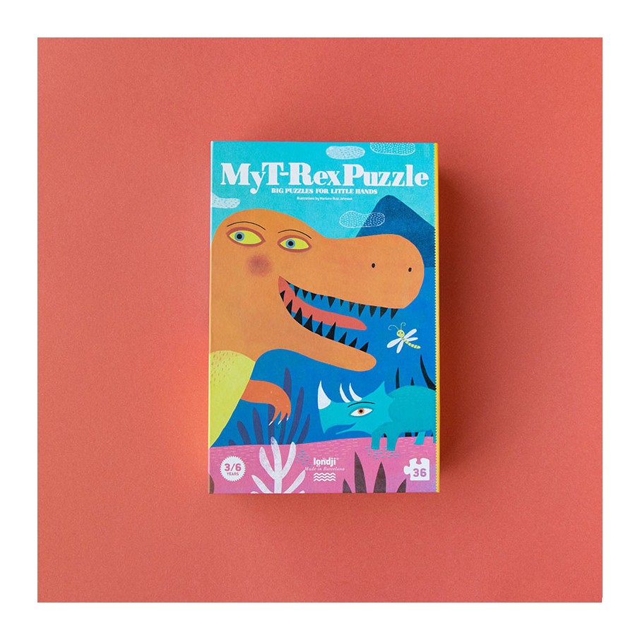 My T-Rex, puzzle LONDJI