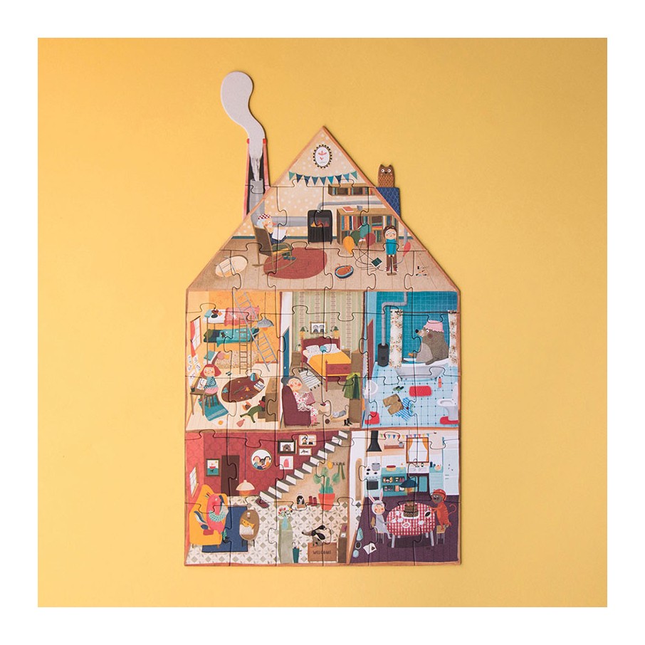 Welcome to my home, puzzle LONDJI