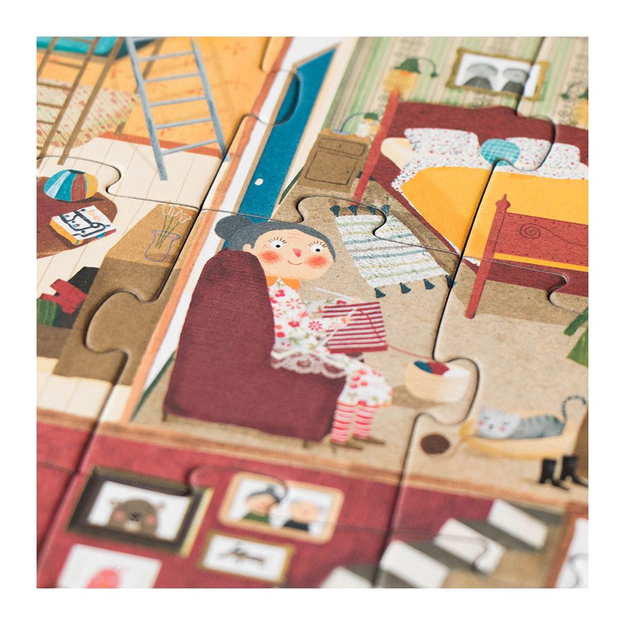 Welcome to my home, puzzle LONDJI